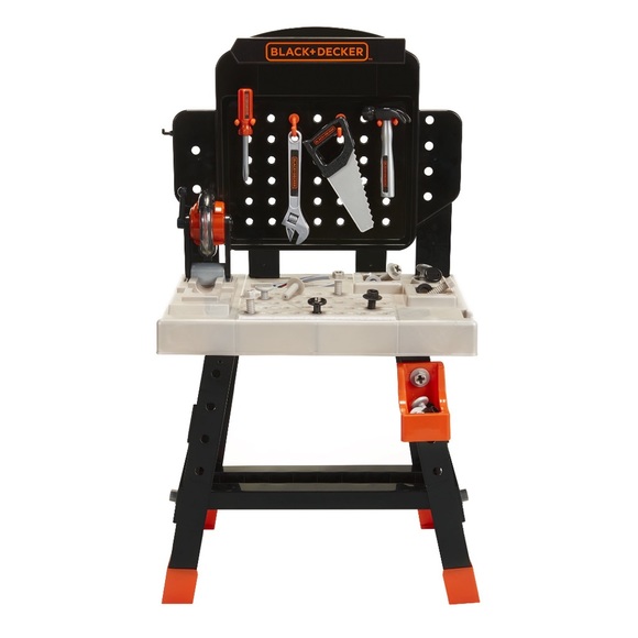 black and decker play workbench